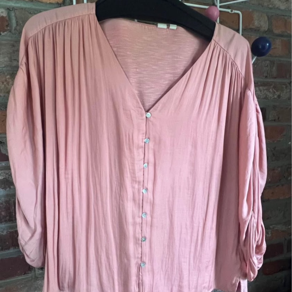 Anthropologie button up shirt